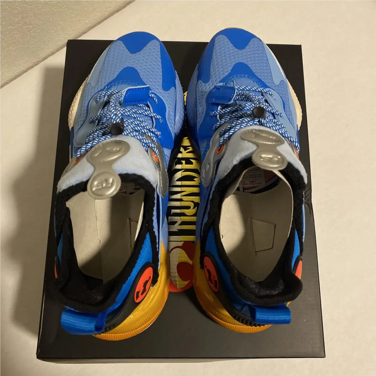 Puma shoes - PUMA RS-X - 380339 01 - Blue (UPC: 0194579482753) 3