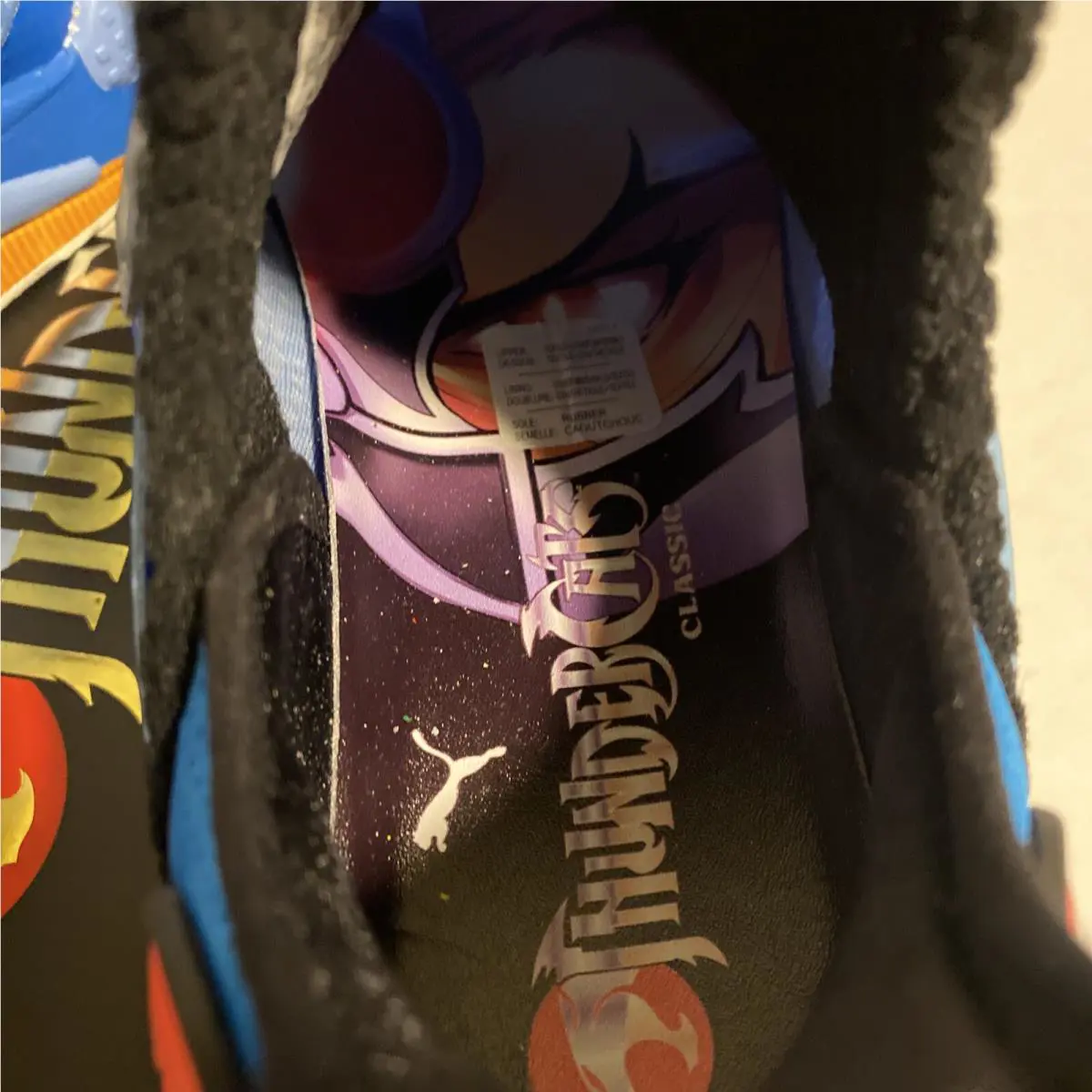 Puma shoes - PUMA RS-X - 380339 01 - Blue (UPC: 0194579482753) 4