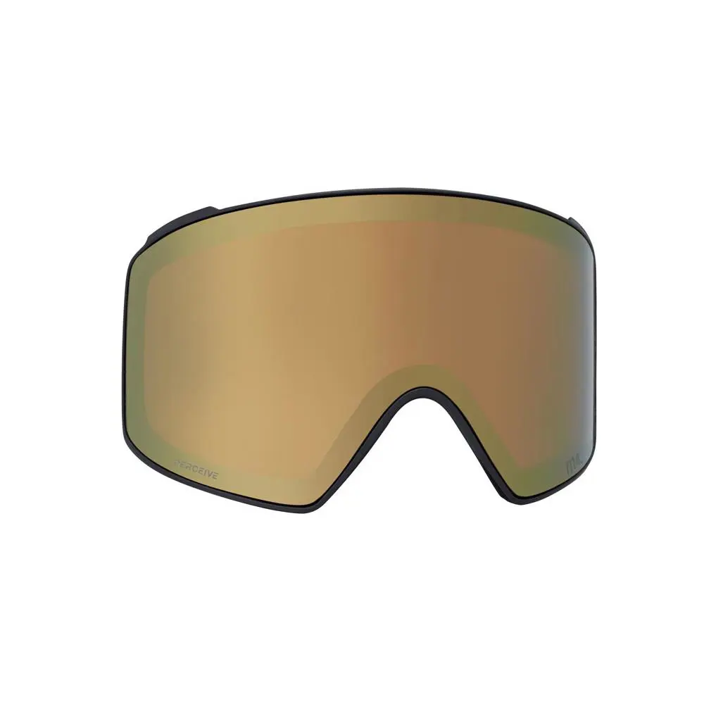 Anon M4S Replacement Lenses -new- Compatible w Anon M4S Goggles - Anon Perceive 17% Cyl Sun Bronze / M4S Anon