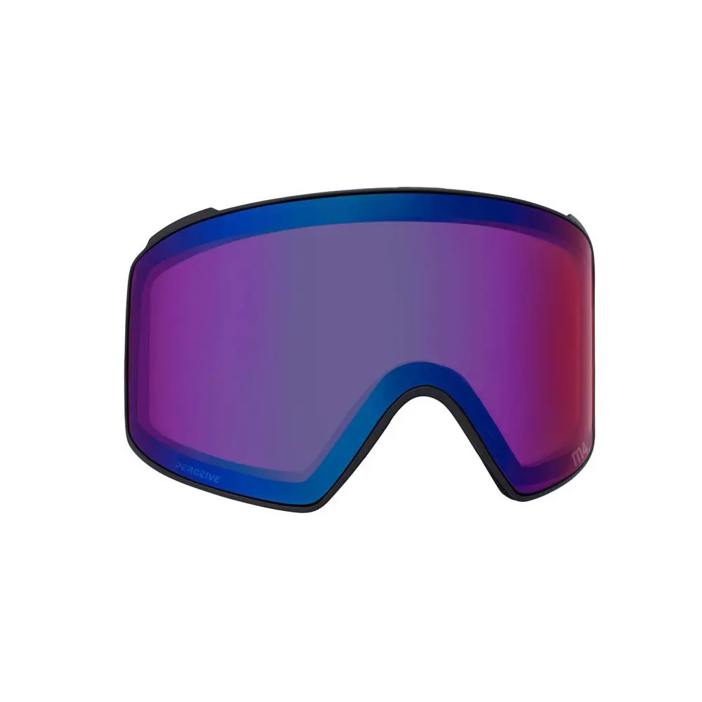 Anon M4S Replacement Lenses -new- Compatible w Anon M4S Goggles - Anon Perceive 34% Cyl Variable Violet / M4S Anon
