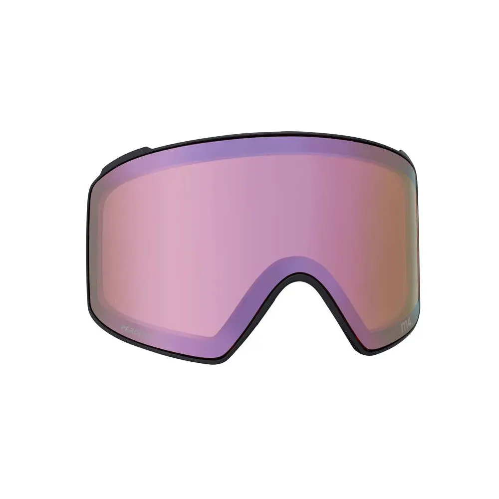 M4S Replacement Lenses -new- Compatible w  M4S Goggles -  Perceive 53% Cyl Cloud Pink / M4S  by Anon