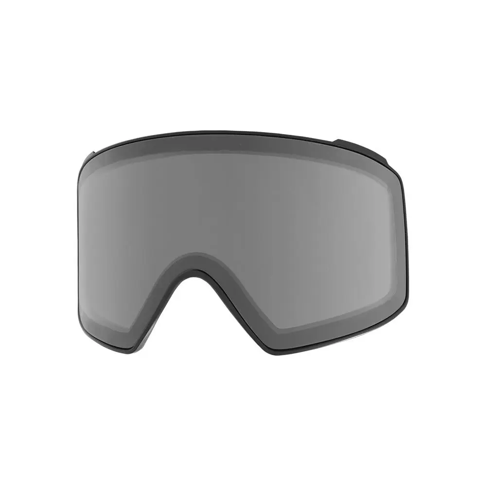 Anon M4S Replacement Lenses -new- Compatible w Anon M4S Goggles - Anon Perceive 80% Cyl Clear / M4S Anon