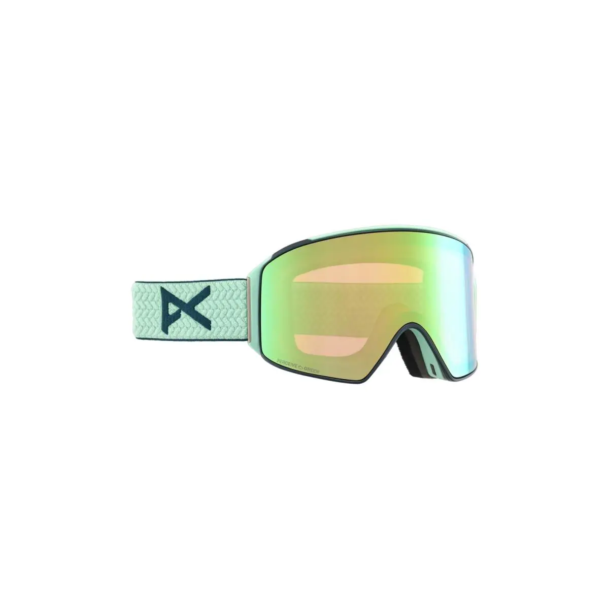Anon M4 Goggles Cylindrical + Bonus Lens + Mfi Face Mask One Size