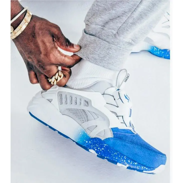 Puma shoes - PUMA Disc Blaze - Disc Blaze - 360325-01 - Blue 4