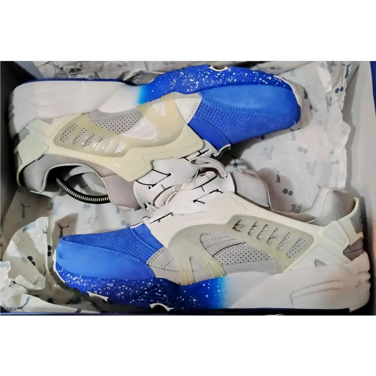 Puma shoes - PUMA Disc Blaze - Disc Blaze - 360325-01 - Blue 15