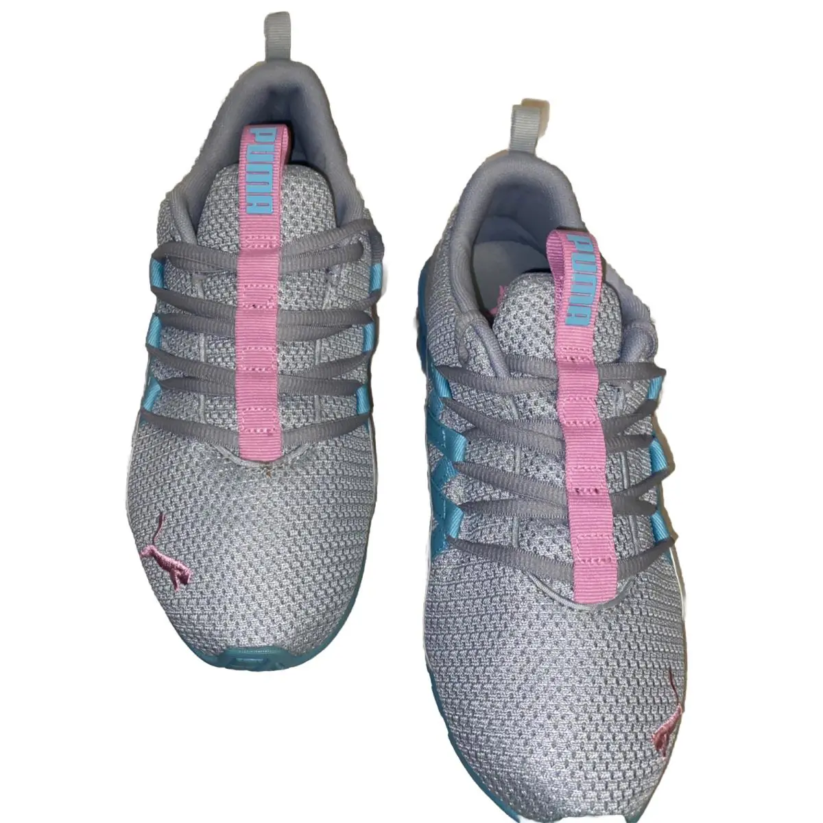 Puma shoes - PUMA Riaze Prowl - Riaze Prowl - 377271-02 - Quarry/Porcelain/Opera Mauve 2
