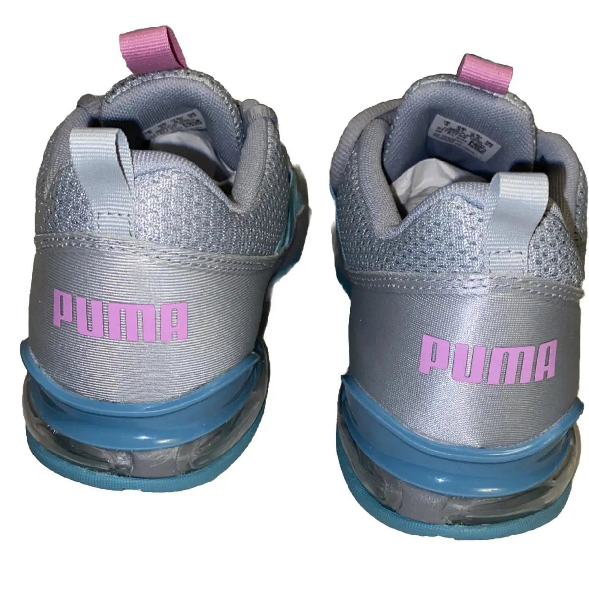 Puma shoes - PUMA Riaze Prowl - Riaze Prowl - 377271-02 - Quarry/Porcelain/Opera Mauve 4