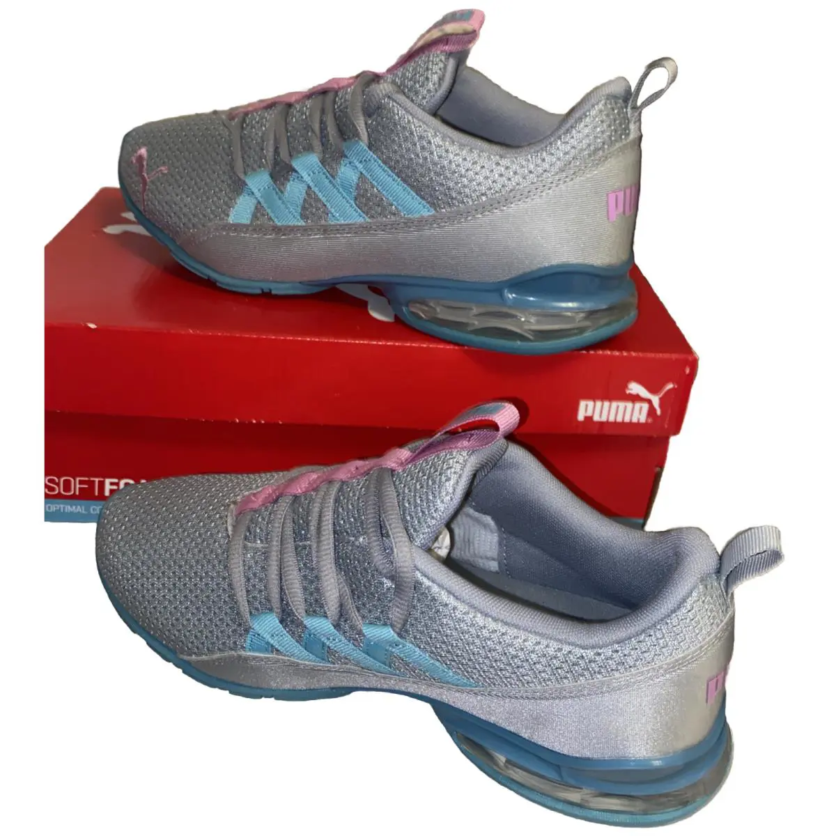 Puma shoes - PUMA Riaze Prowl - Riaze Prowl - 377271-02 - Quarry/Porcelain/Opera Mauve 0