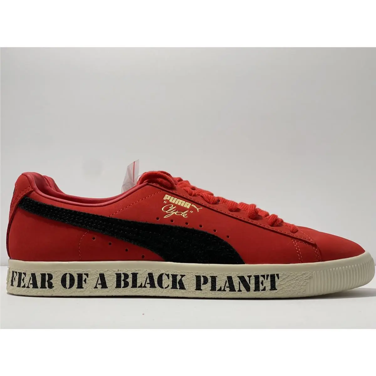 Puma shoes - PUMA Clyde - Clyde - 374539-01 - Red (UPC: 0193527866539) 0