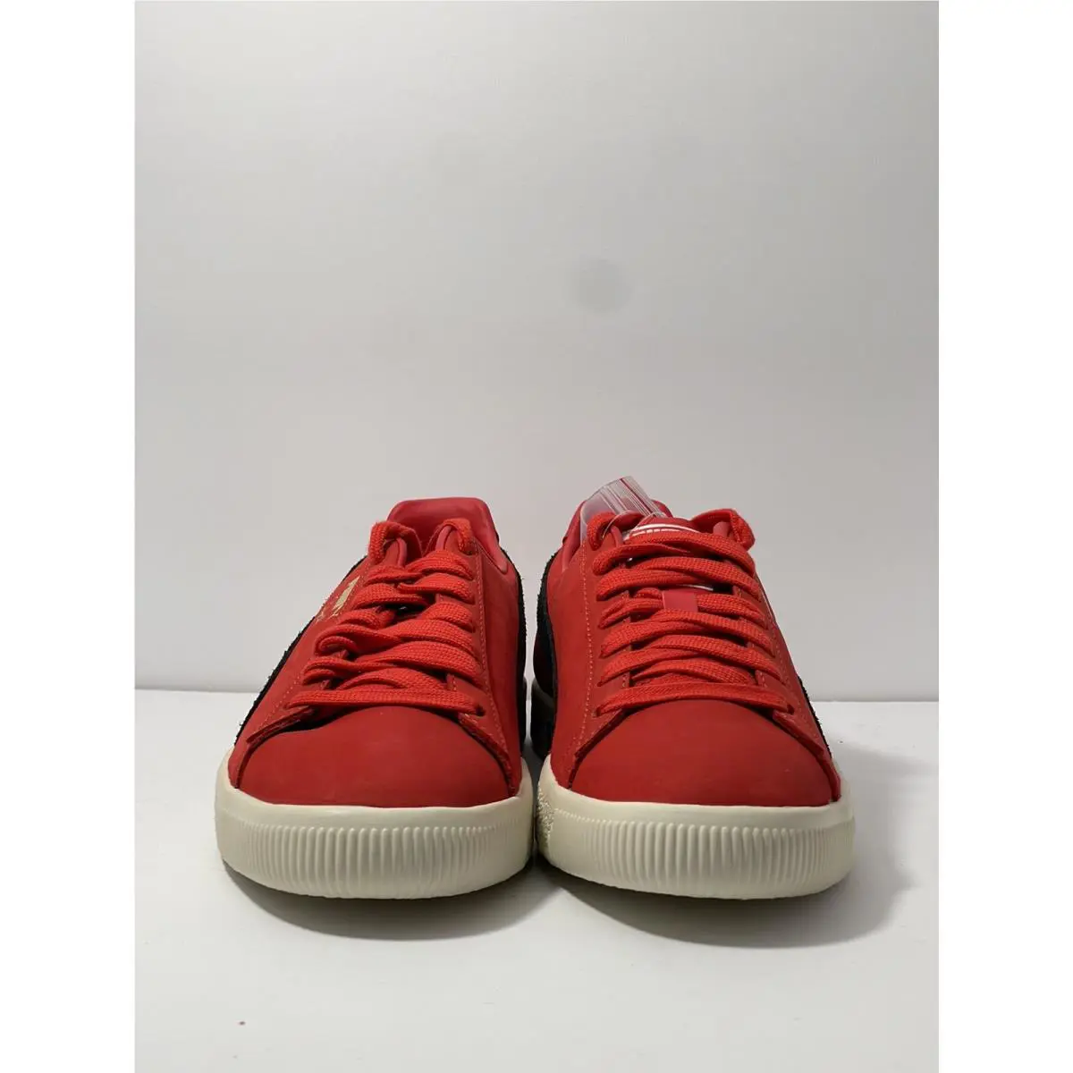 Puma shoes - PUMA Clyde - Clyde - 374539-01 - Red (UPC: 0193527866539) 1