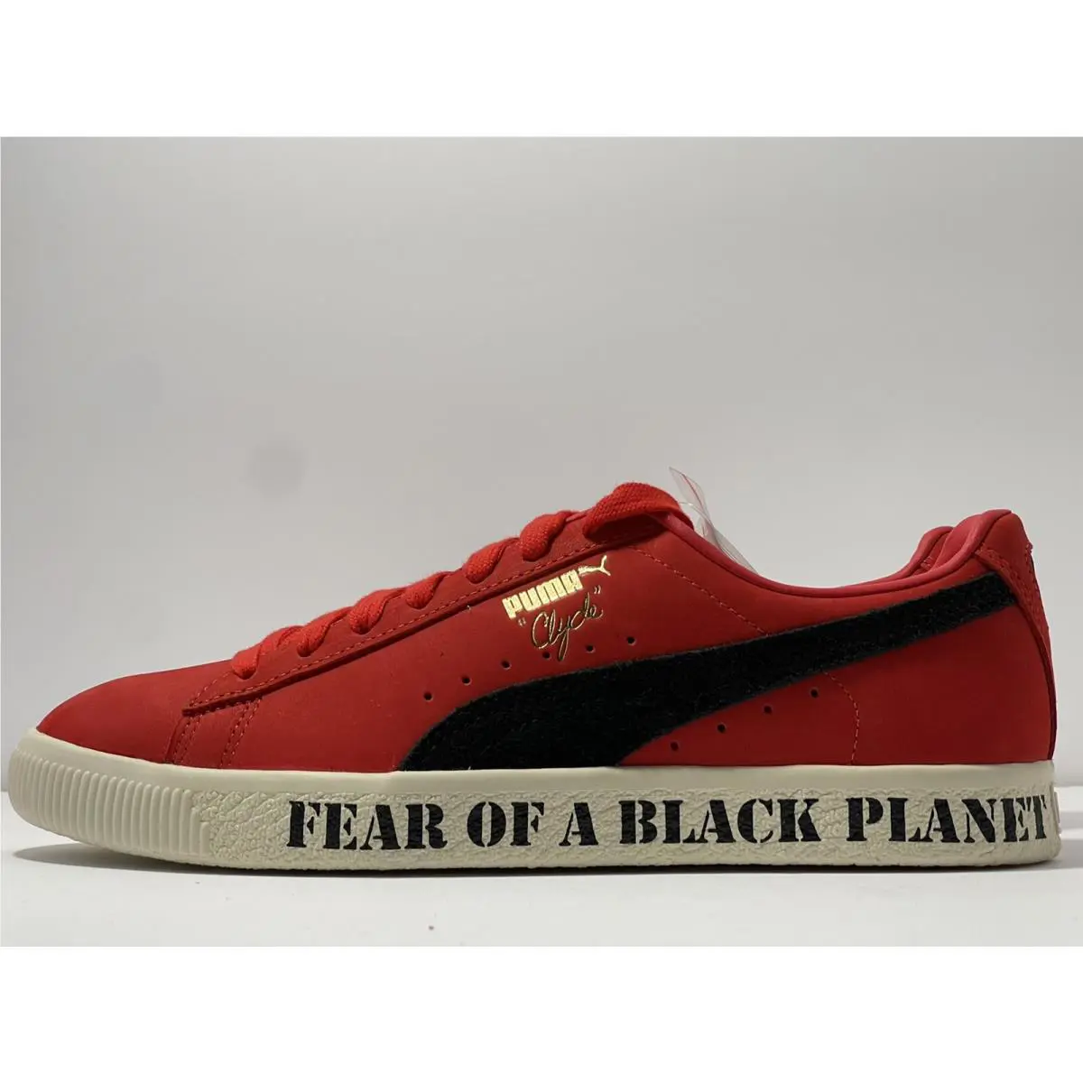 Puma shoes - PUMA Clyde - Clyde - 374539-01 - Red (UPC: 0193527866539) 2