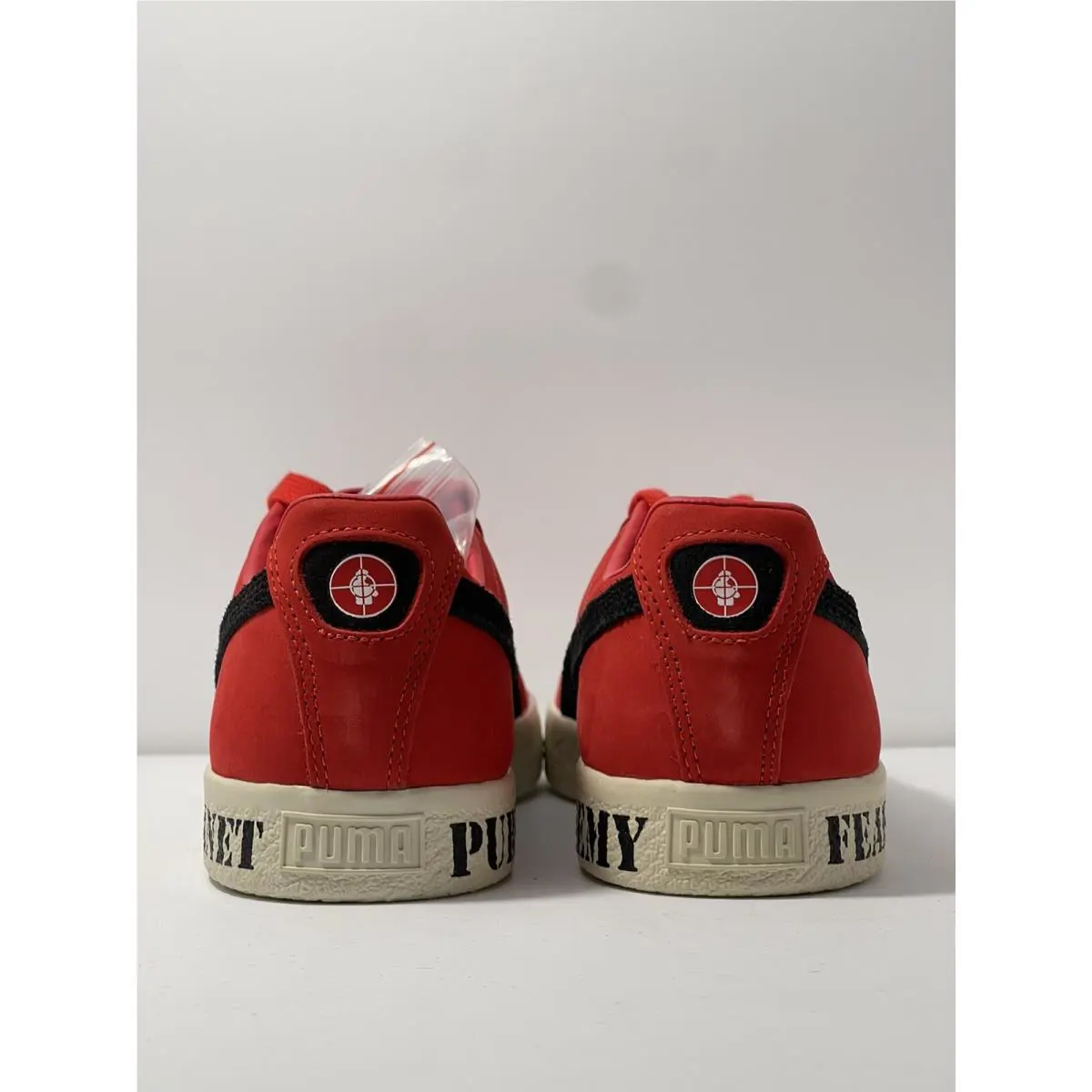 Puma shoes - PUMA Clyde - Clyde - 374539-01 - Red (UPC: 0193527866539) 3