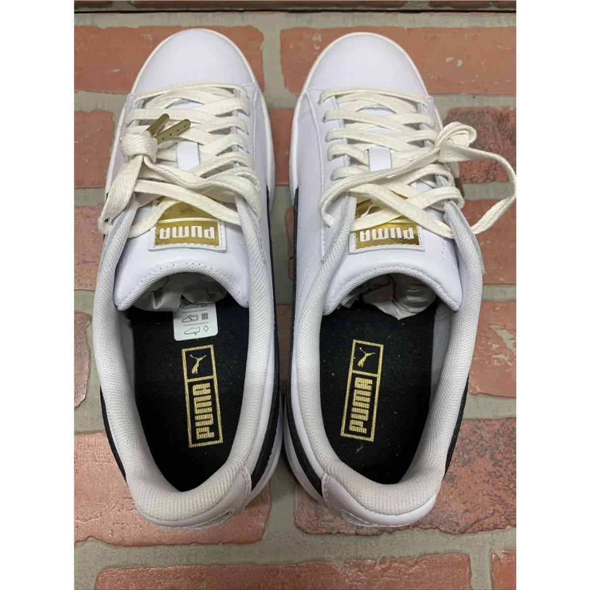 Puma shoes - PUMA Clyde - Clyde - White 8