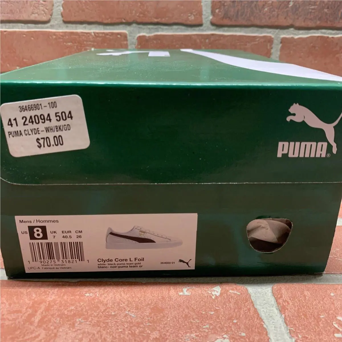 Puma shoes - PUMA Clyde - Clyde - White 10
