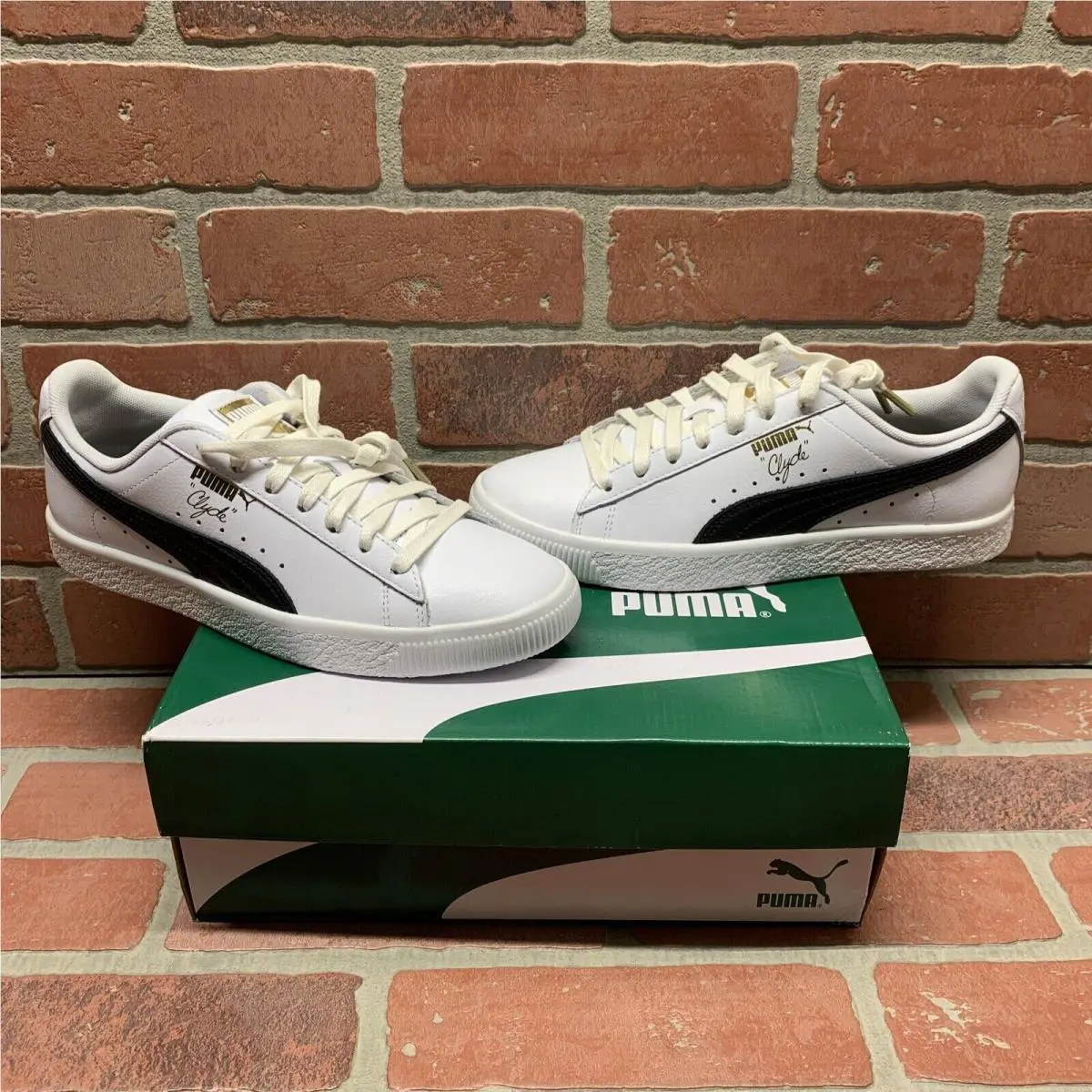 Puma shoes - PUMA Clyde - Clyde - White 0