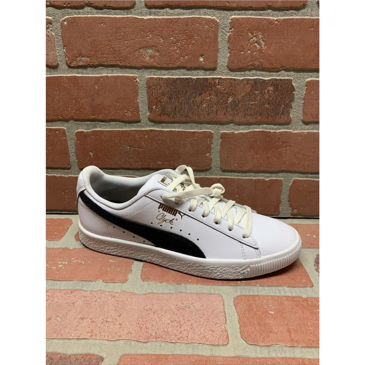 Puma shoes - PUMA Clyde - Clyde - White 3