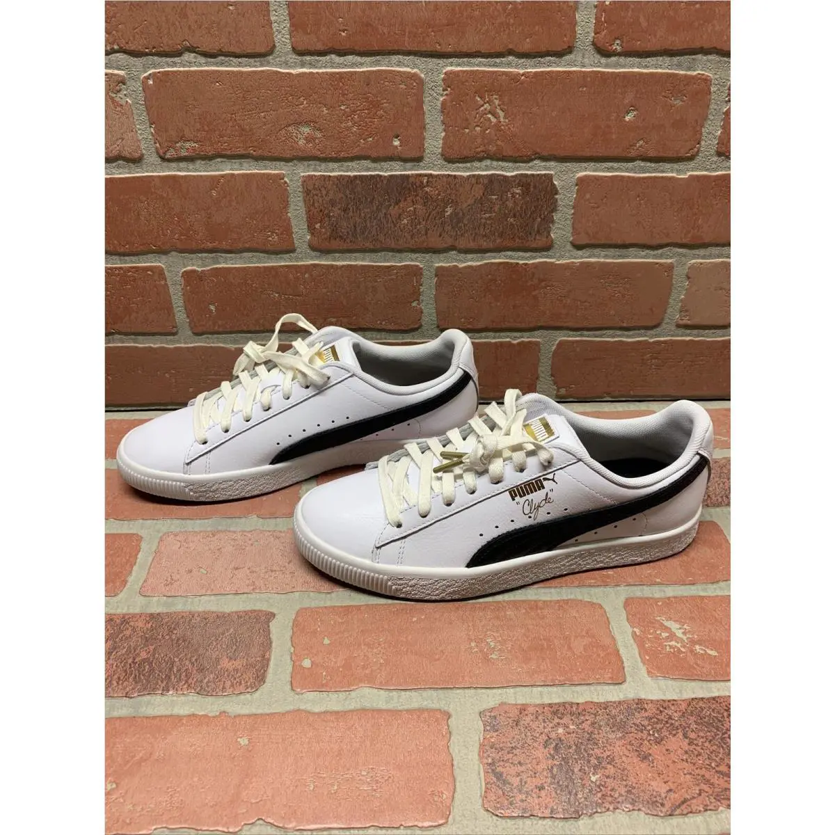 Puma shoes - PUMA Clyde - Clyde - White 4