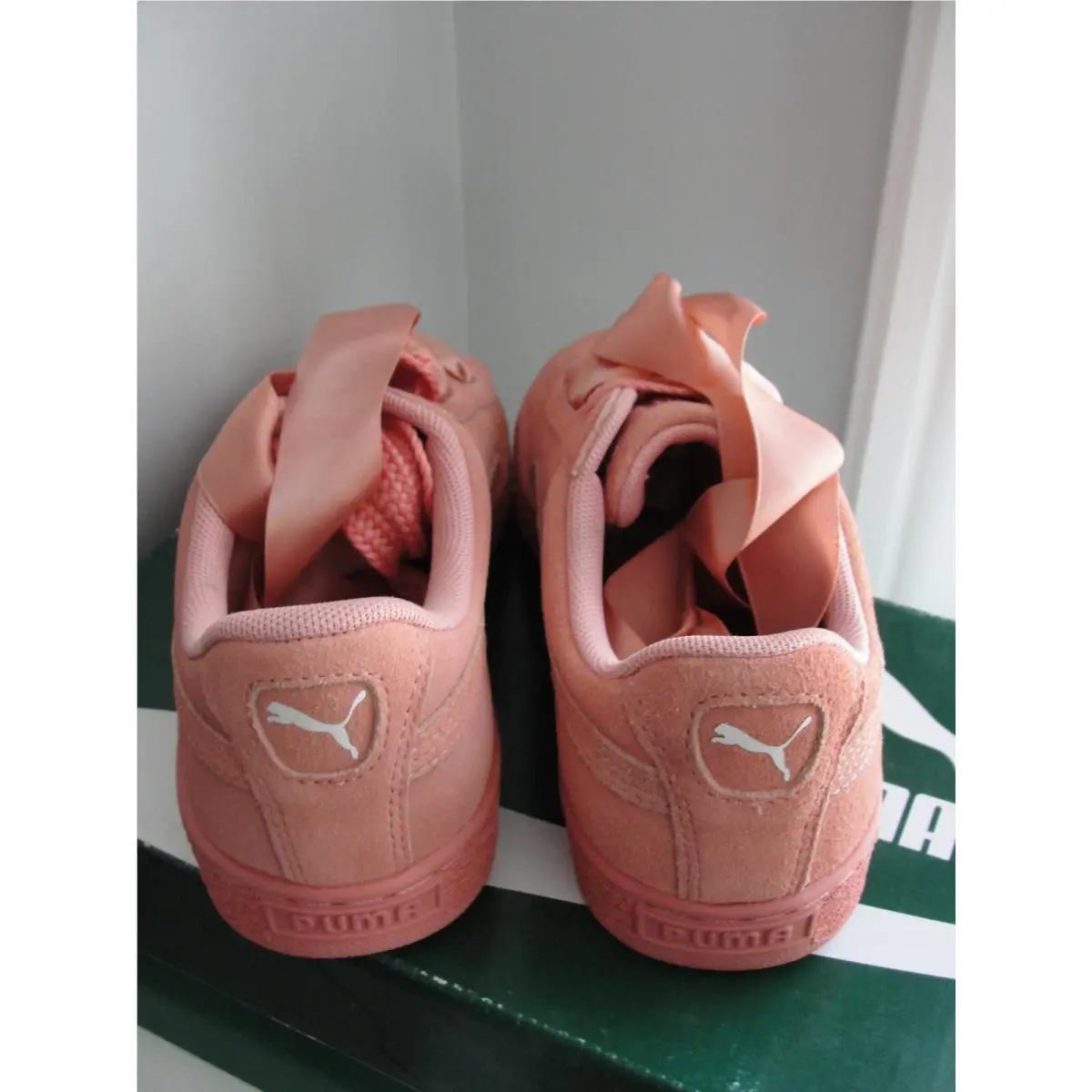 Puma shoes - PUMA Suede Heart - Suede Heart - Pink 1
