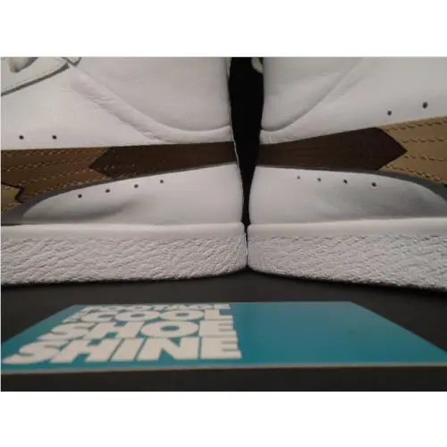 Puma shoes - Puma Clyde Mid Core Foil - 365802-03 - White 2