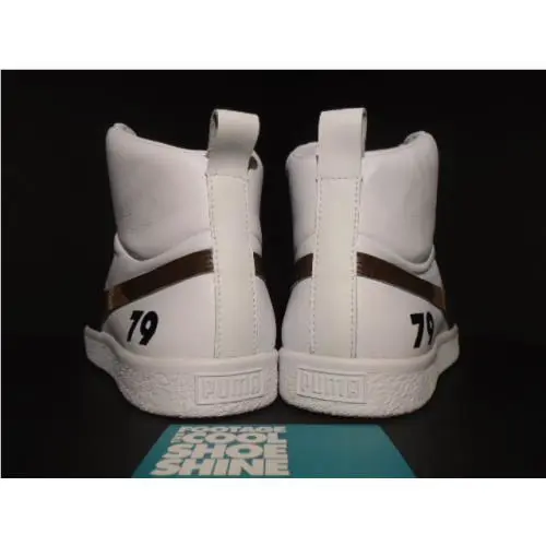 Puma shoes - Puma Clyde Mid Core Foil - 365802-03 - White 6