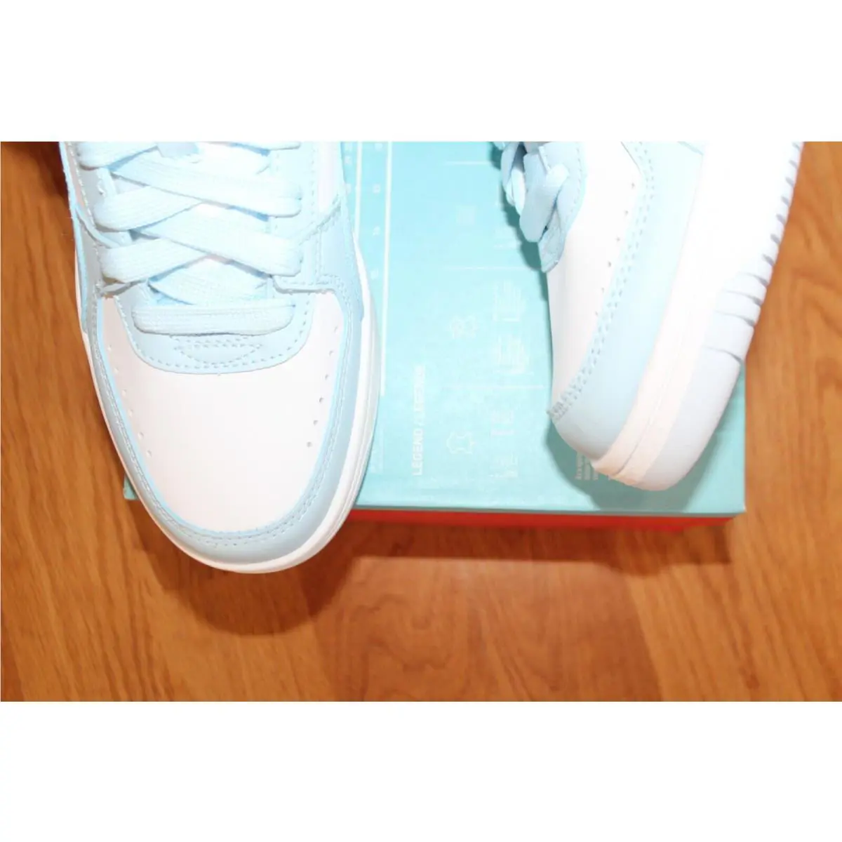 Puma shoes - REBOUND - REBOUND - Blue (UPC: 197672056203) 0