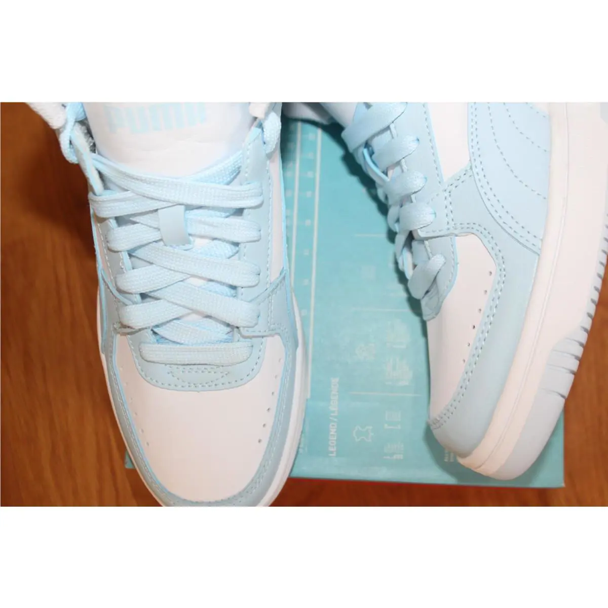 Puma shoes - REBOUND - REBOUND - Blue (UPC: 197672056203) 1