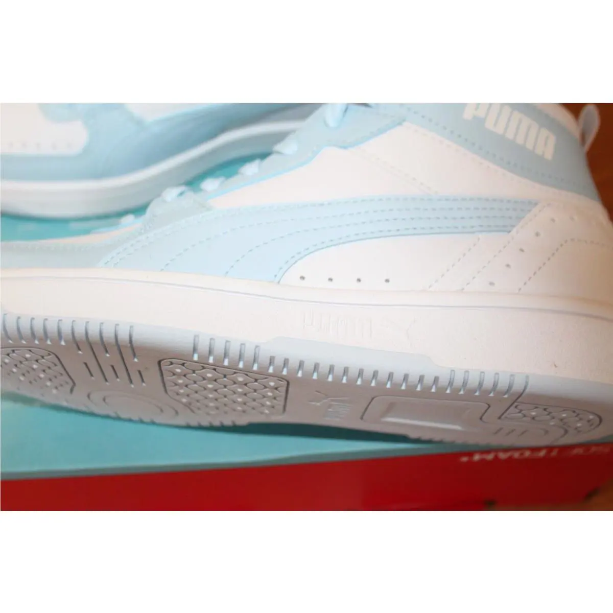 Puma shoes - REBOUND - REBOUND - Blue (UPC: 197672056203) 4