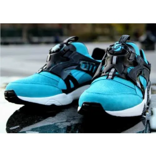 Puma shoes - PUMA Disc Blaze - Disc Blaze - 355762-01 - Blue 8