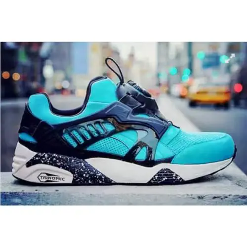 Puma shoes - PUMA Disc Blaze - Disc Blaze - 355762-01 - Blue 0