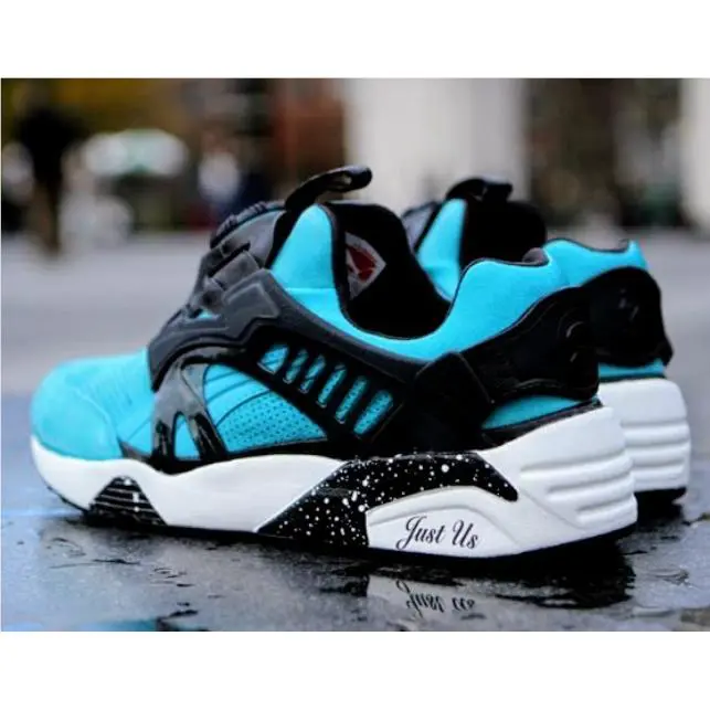 Puma shoes - PUMA Disc Blaze - Disc Blaze - 355762-01 - Blue 5