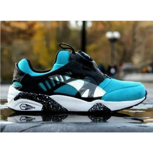 Puma shoes - PUMA Disc Blaze - Disc Blaze - 355762-01 - Blue 6