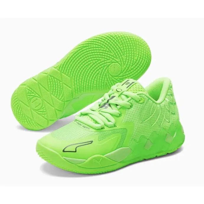 Puma shoes - PUMA MB.01 - Green 1