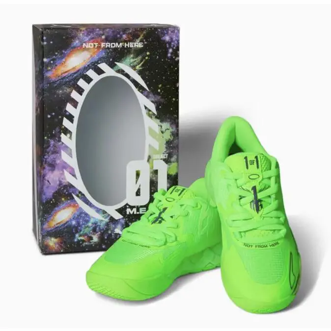 Puma shoes - PUMA MB.01 - Green 3