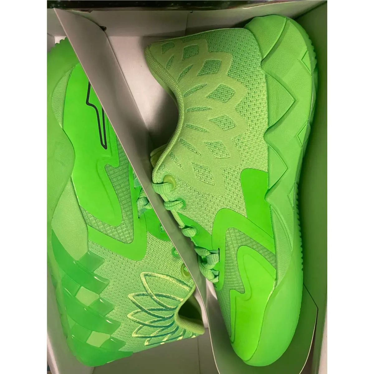 Puma shoes - PUMA MB.01 - Green 4