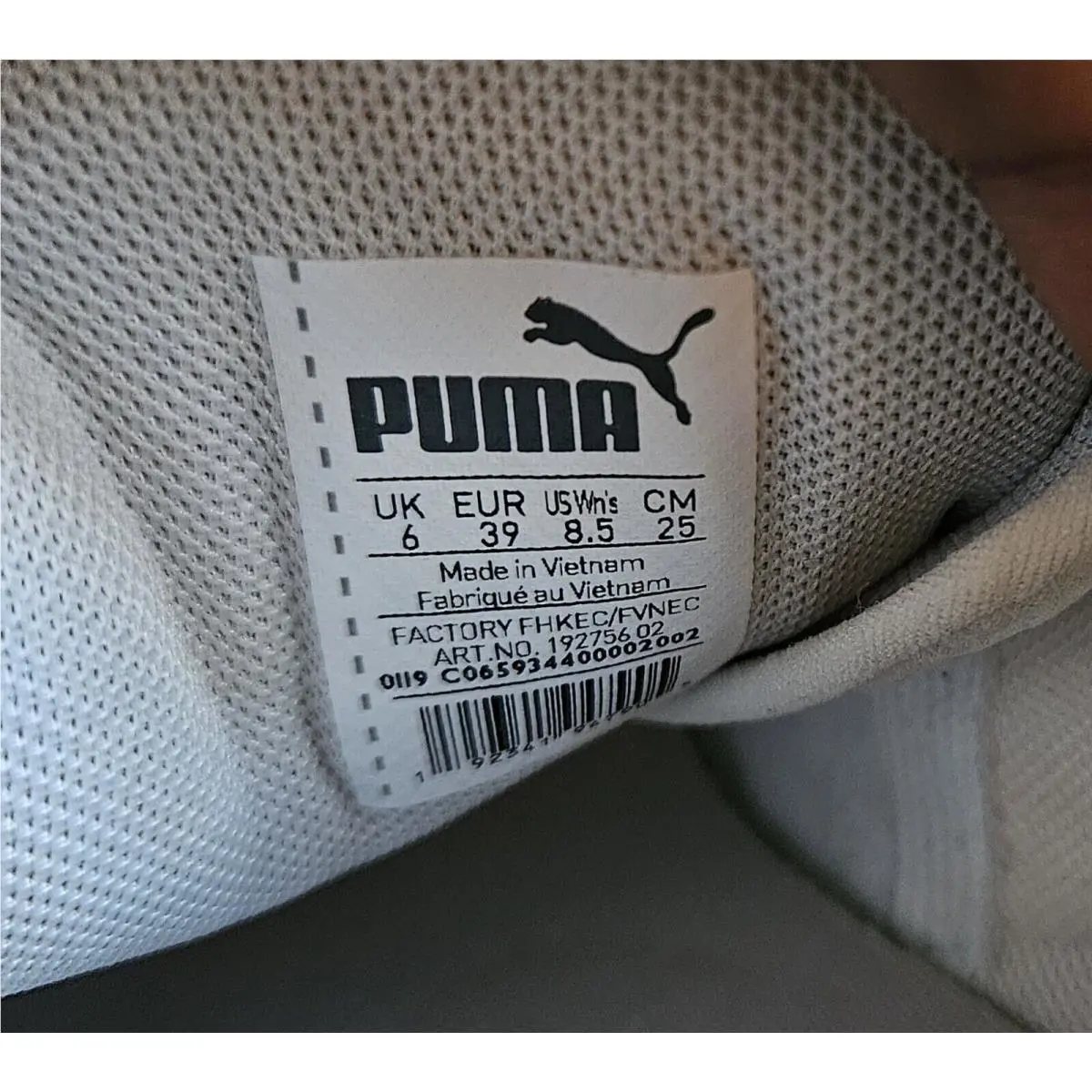 Puma shoes - PUMA Incite - Incite - 19275602 - Multicolor 9