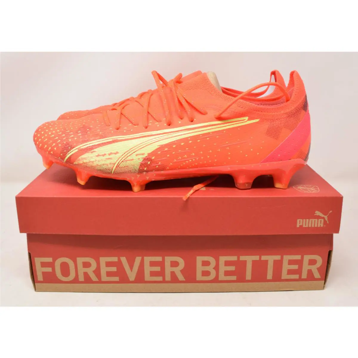 Puma shoes - PUMA ULTRA - ULTRA - Orange 0