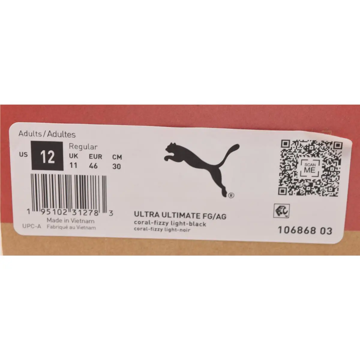 Puma shoes - PUMA ULTRA - ULTRA - Orange 8