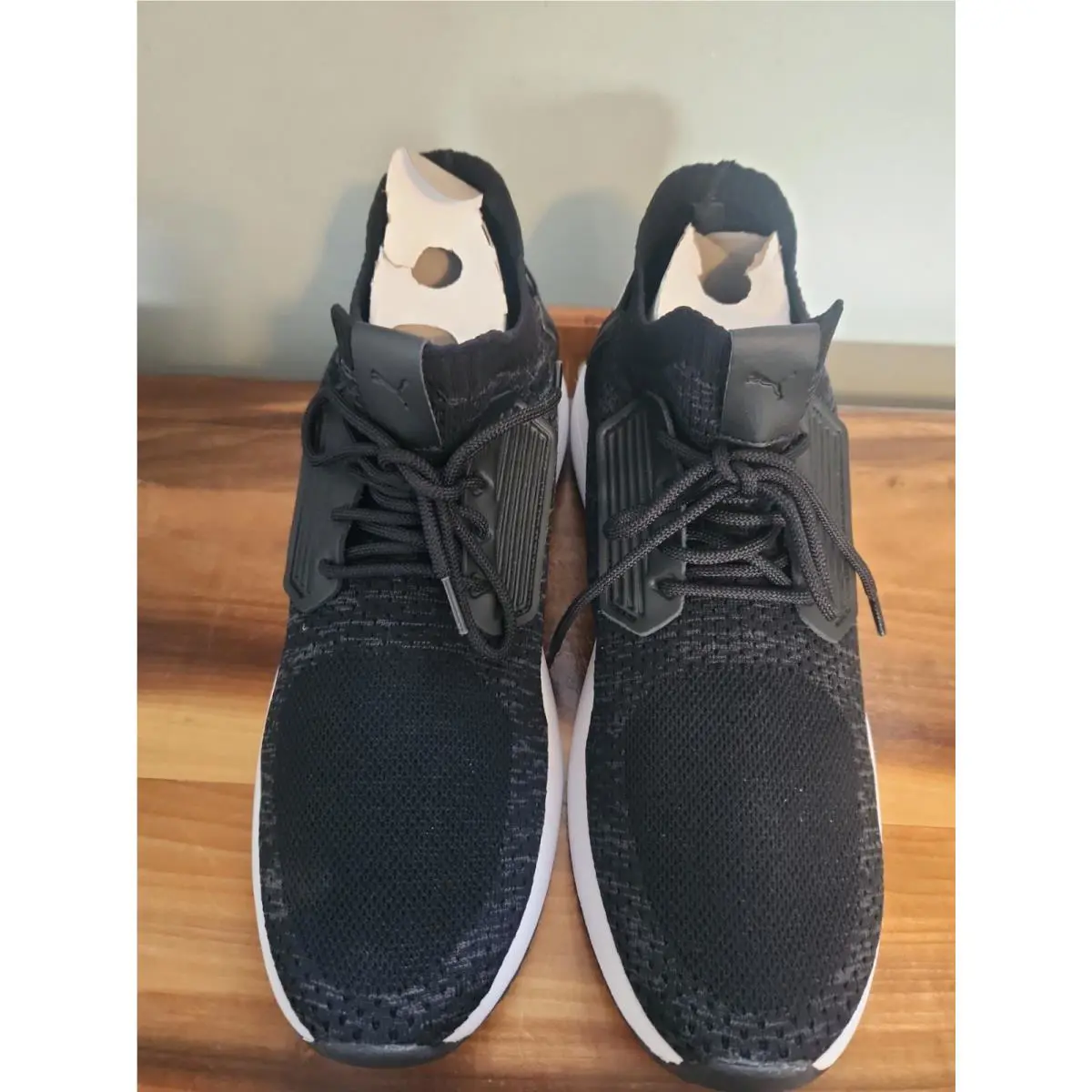 Puma shoes - PUMA Uprise Knit - Uprise Knit - 367726-01 - Black 0