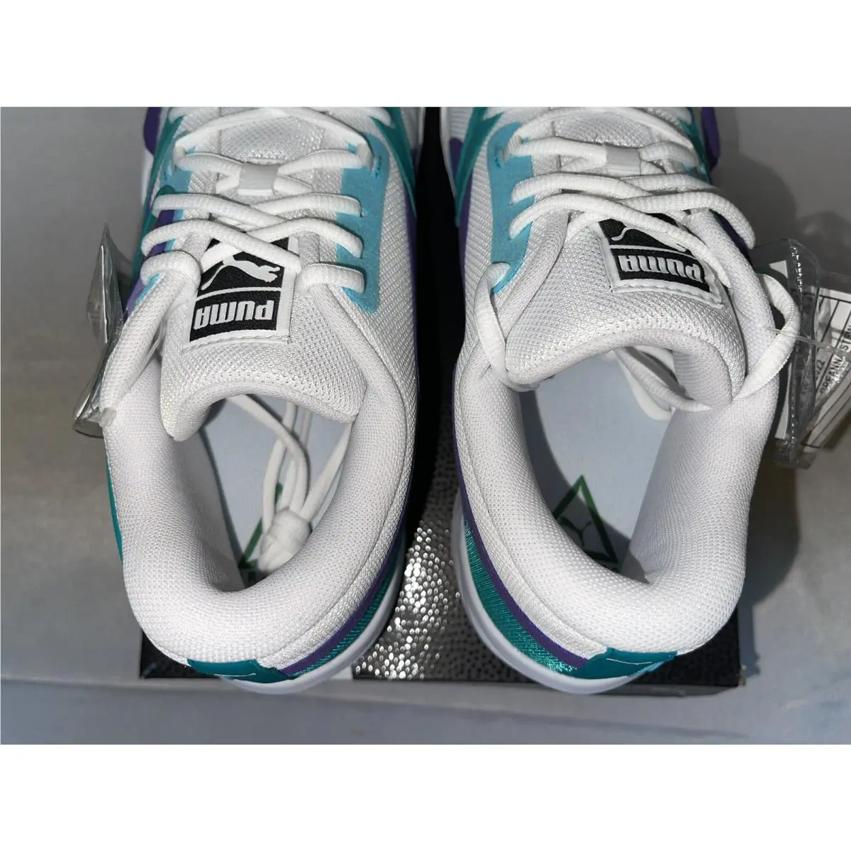 Puma shoes - Puma TRC Blaze Court - TRC Blaze Court - 37658217 - White 2