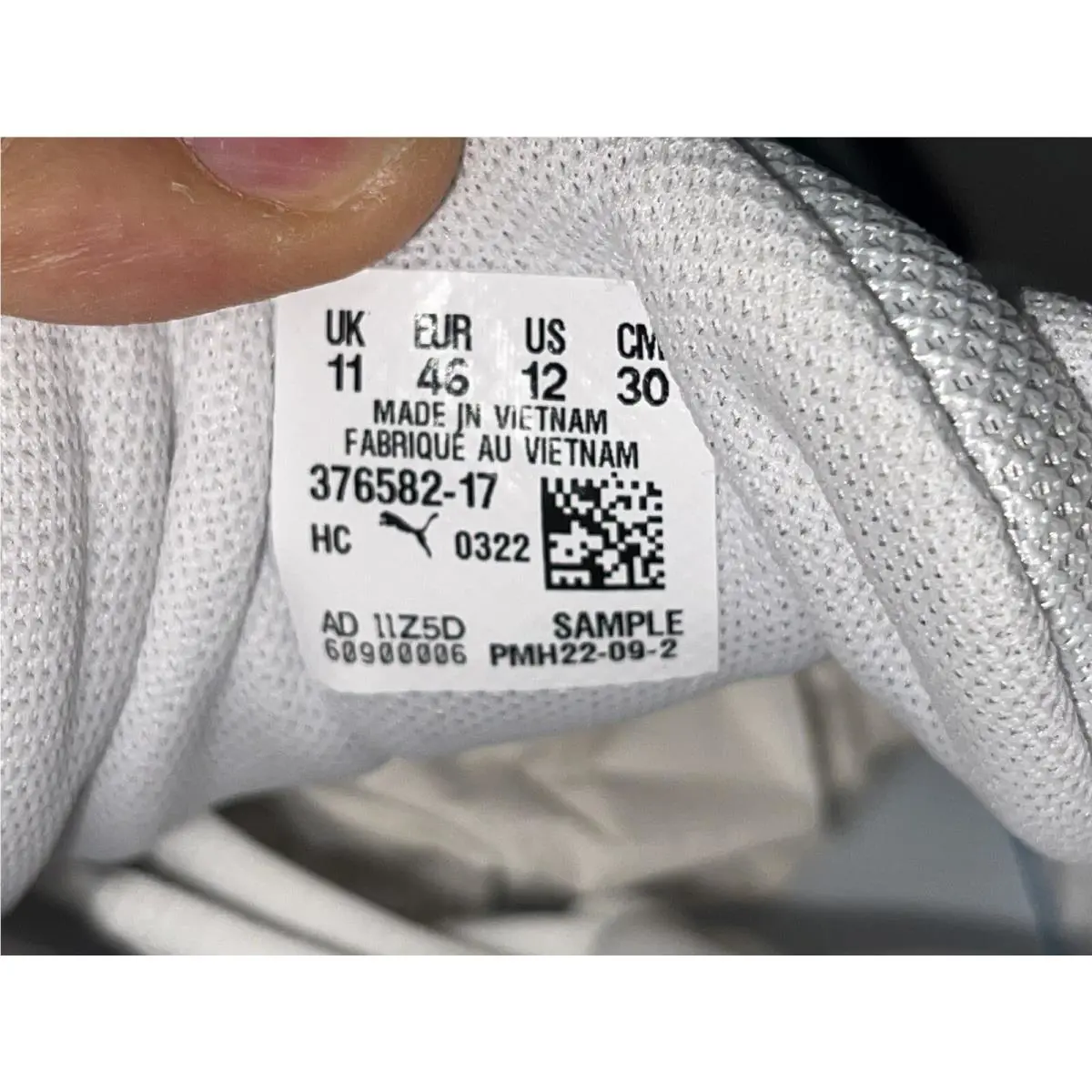 Puma shoes - Puma TRC Blaze Court - TRC Blaze Court - 37658217 - White 3