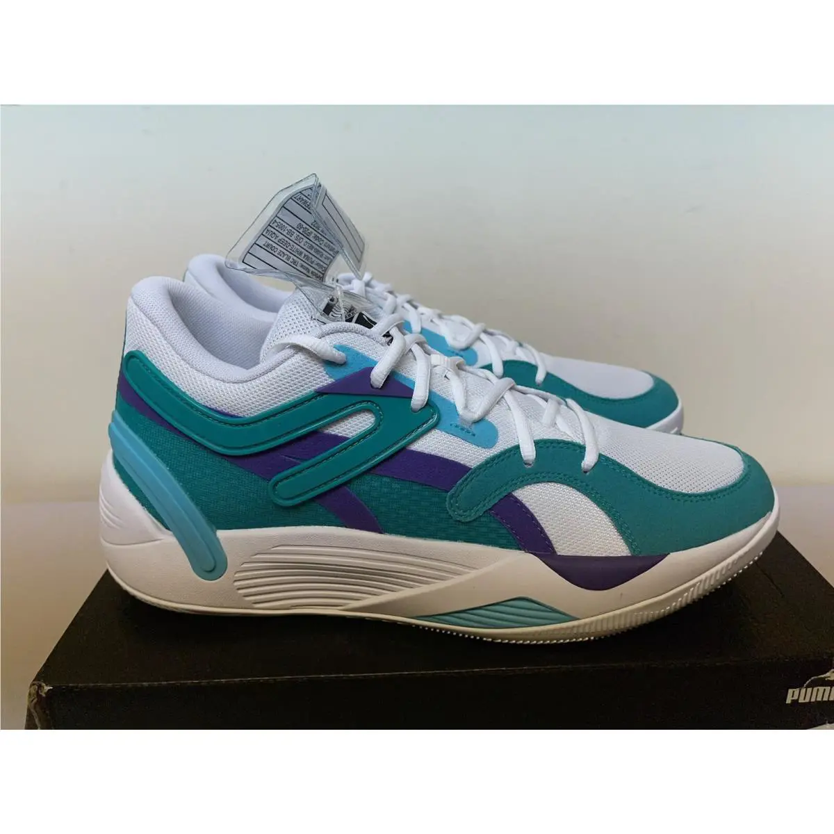 Puma shoes - Puma TRC Blaze Court - TRC Blaze Court - 37658217 - White 4