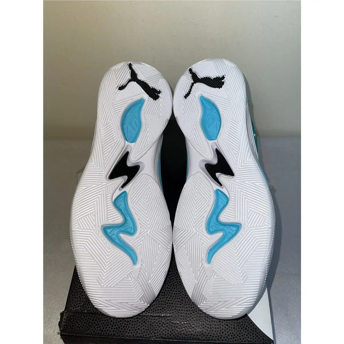 Puma shoes - Puma TRC Blaze Court - TRC Blaze Court - 37658217 - White 5