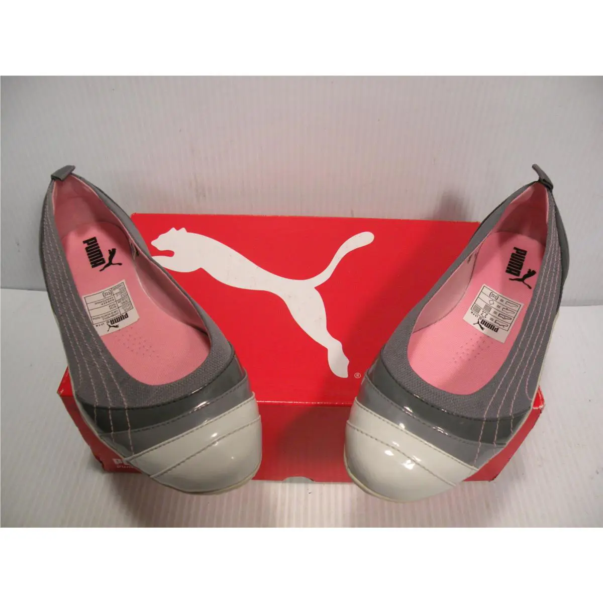 Puma shoes - GREY VIOLET-STEEL GREY-PEONY-BLACK - 344012-03 0