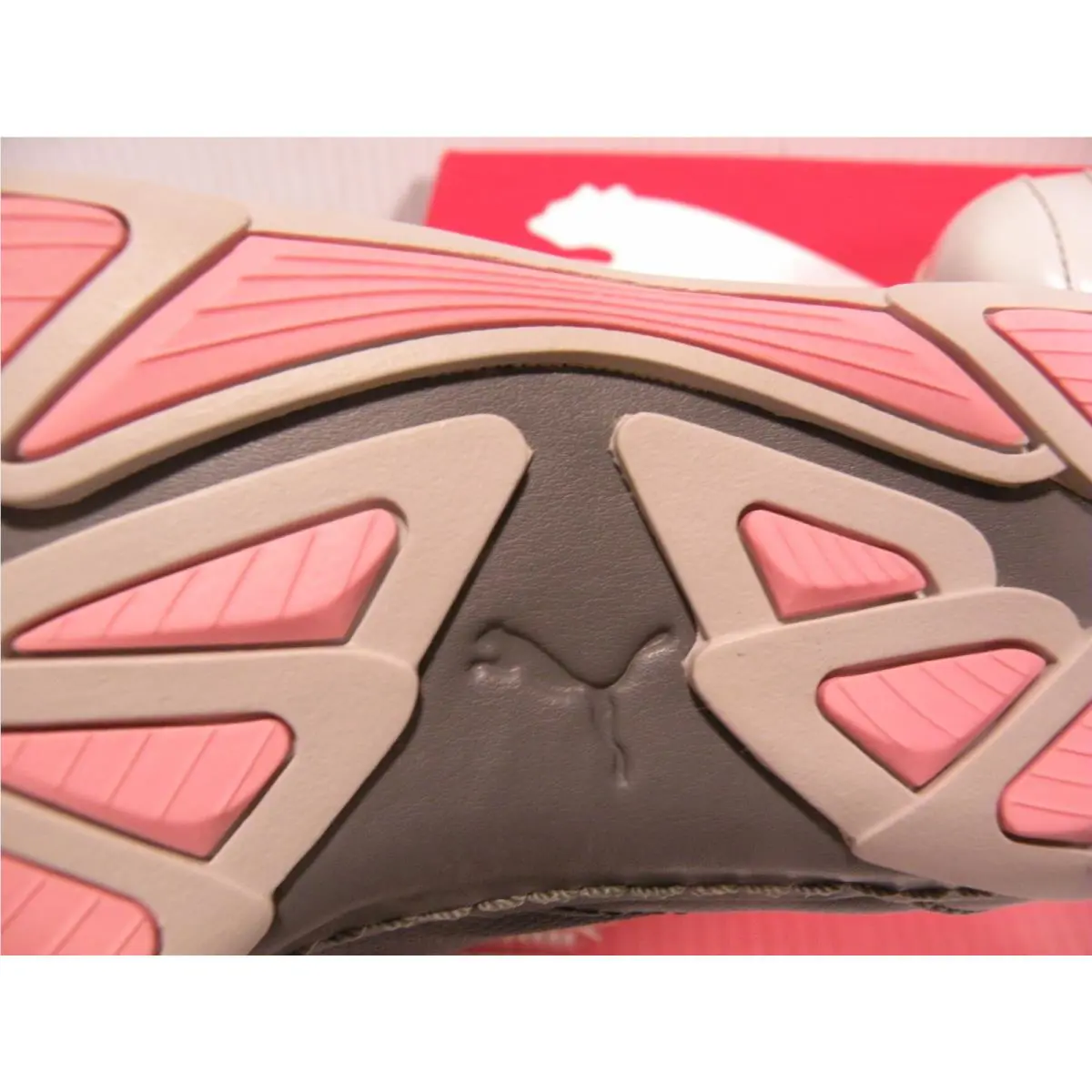 Puma shoes - GREY VIOLET-STEEL GREY-PEONY-BLACK - 344012-03 6