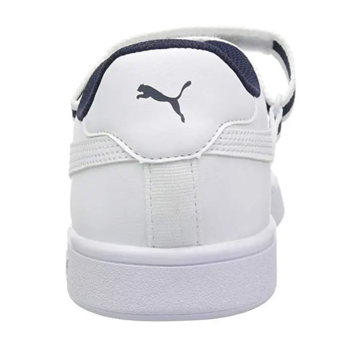 Puma shoes - Smash v2 V Fresh - Smash Fresh - PUMA-366912 - White / Peacoat, Manufacturer: White / Peacoat 4