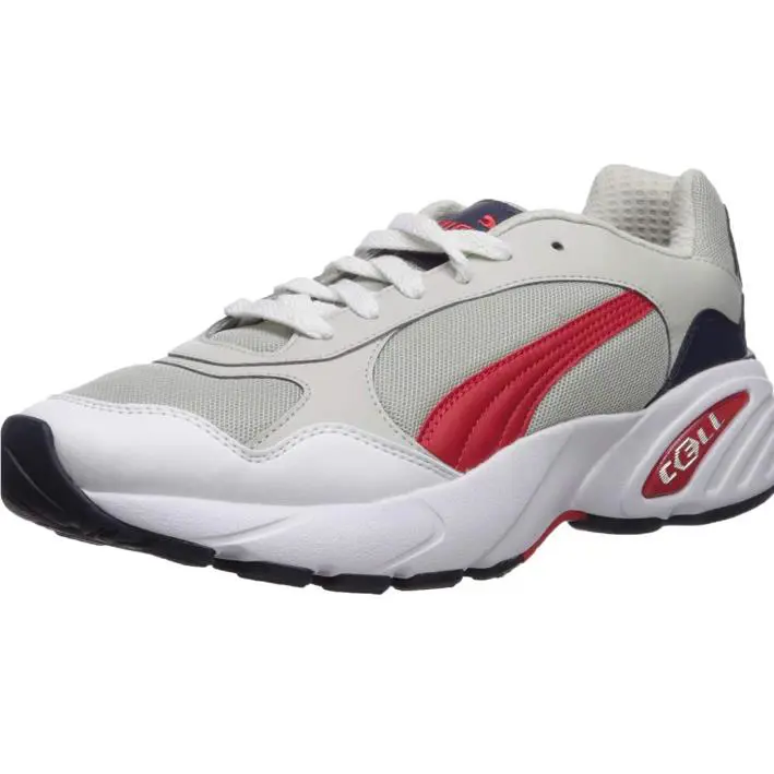 Puma shoes - Cell Viper - Cell Viper - PUMA-369505 - Gray Violet/Peacoat/Red-White, Manufacturer: Gray Violet/Peacoat/Red-White 0