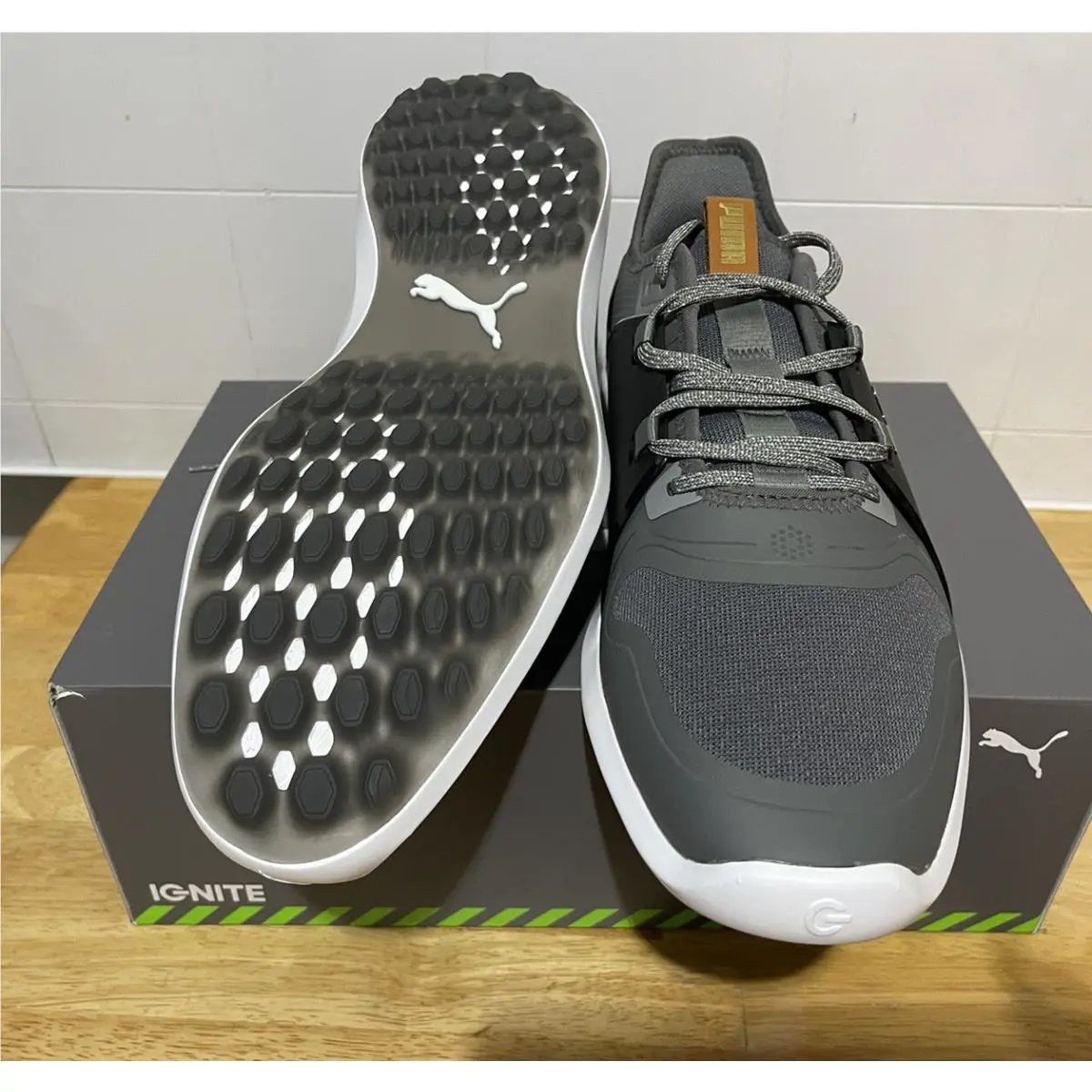 Puma shoes - PUMA Ignite Fasten8 Pro - Ignite Pro - Gray (UPC: 0194578884923) 1
