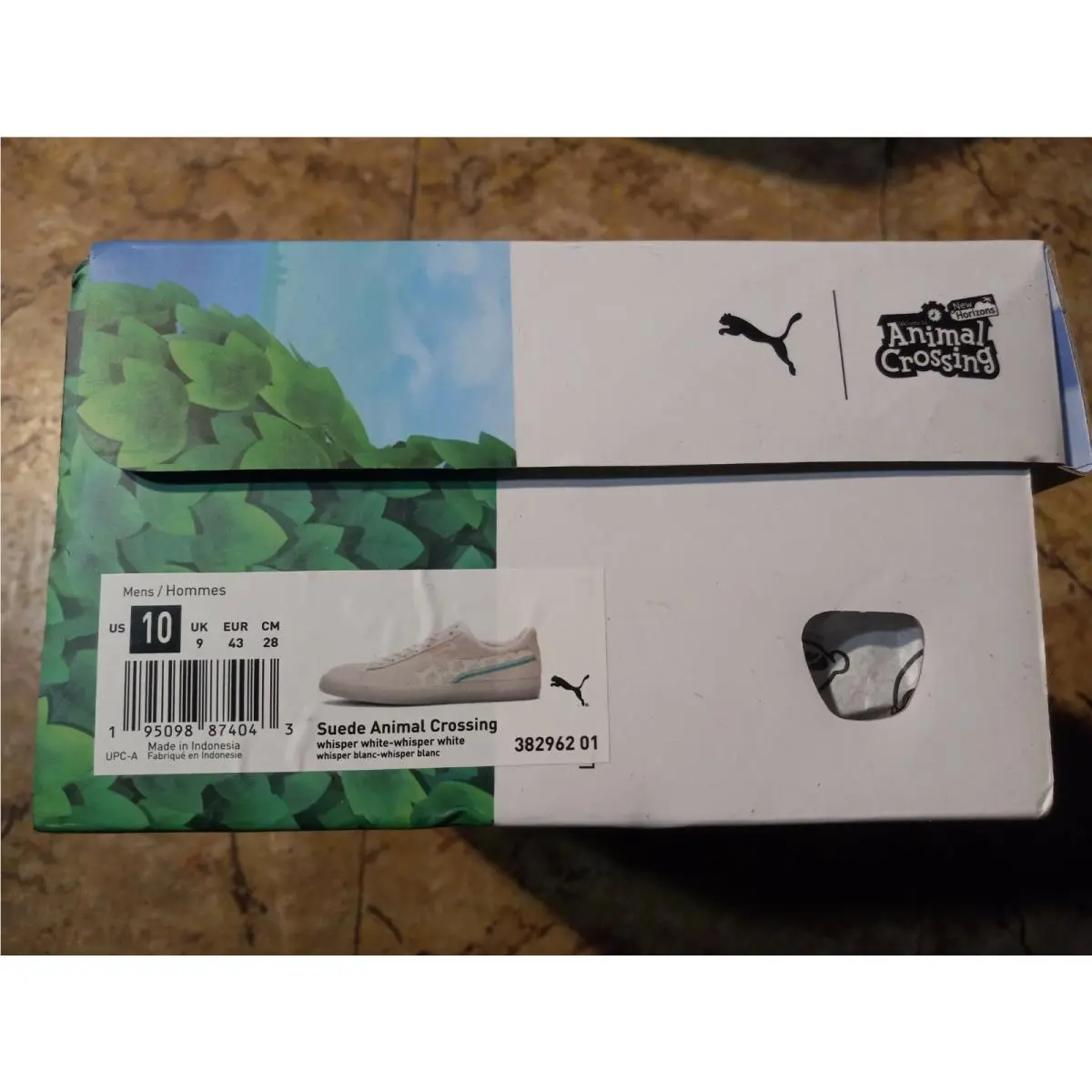 Puma shoes - PUMA Animal Crossing - Animal Crossing - 382962_01 - Gray 0