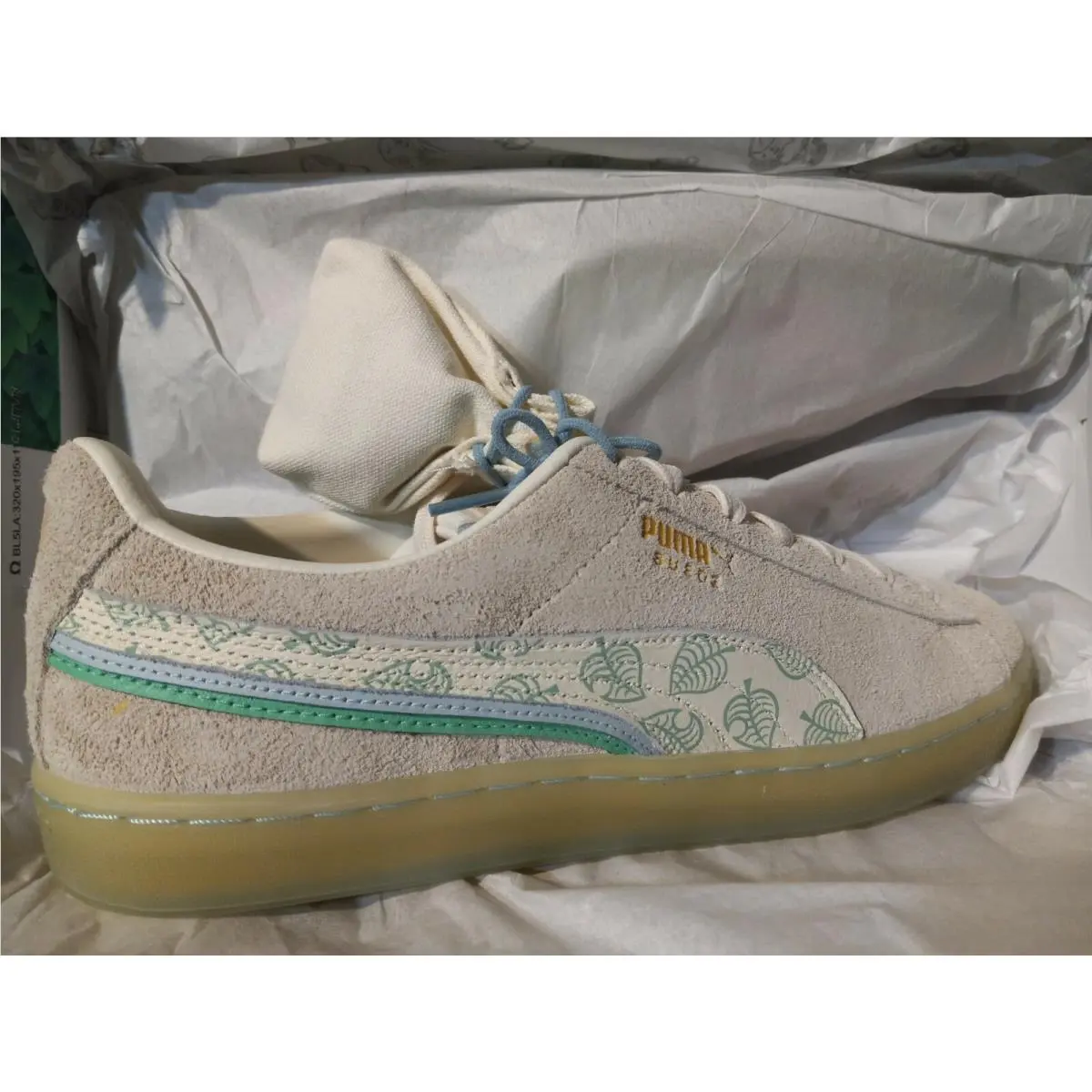 Puma shoes - PUMA Animal Crossing - Animal Crossing - 382962_01 - Gray 6