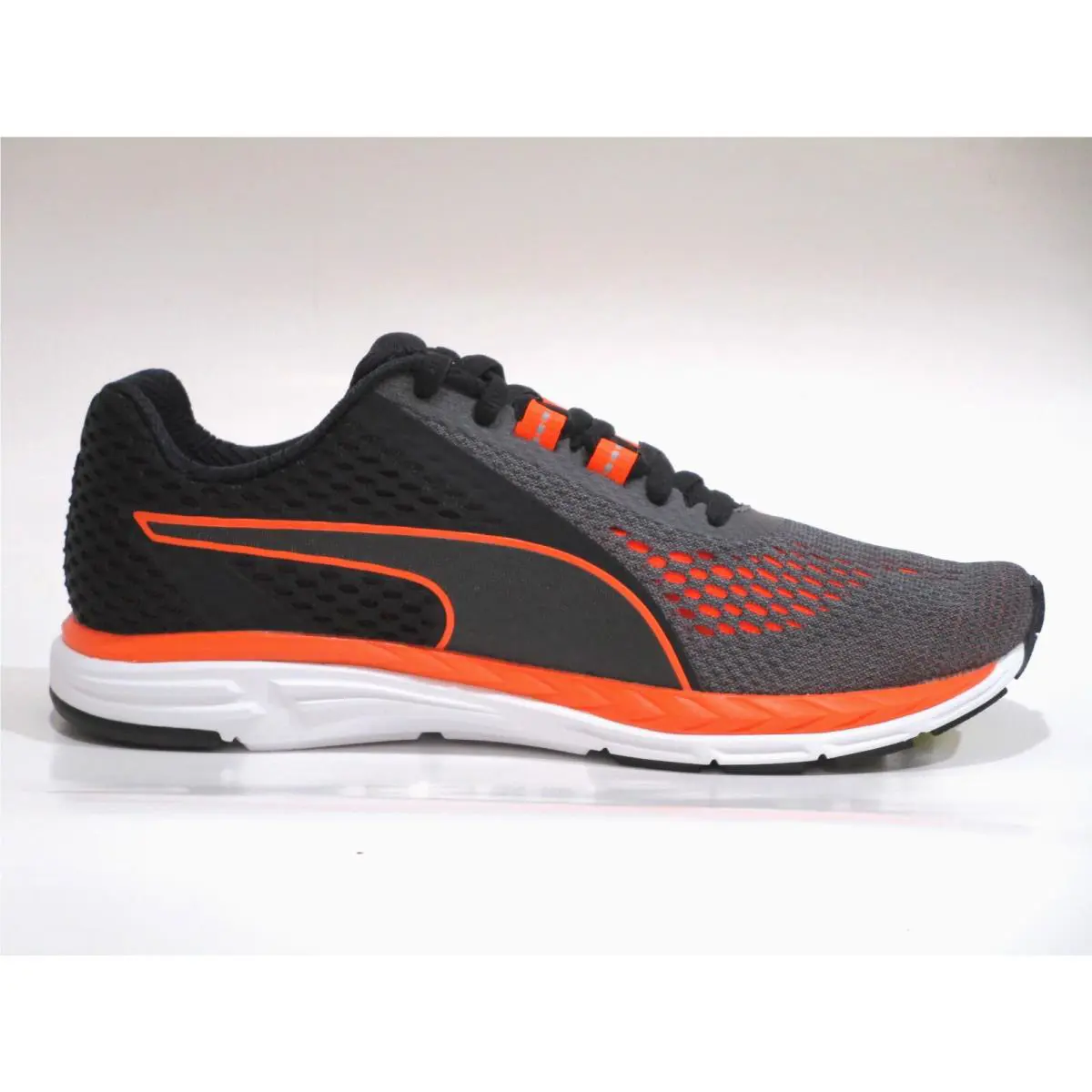 Puma shoes - PUMA SPEED - SPEED - Puma Black-Shocking Orange 0